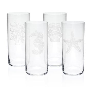 Mercan Meşrubat Bardağı 4’Lü Set