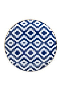 Mavi-Beyaz Set 64 Parca