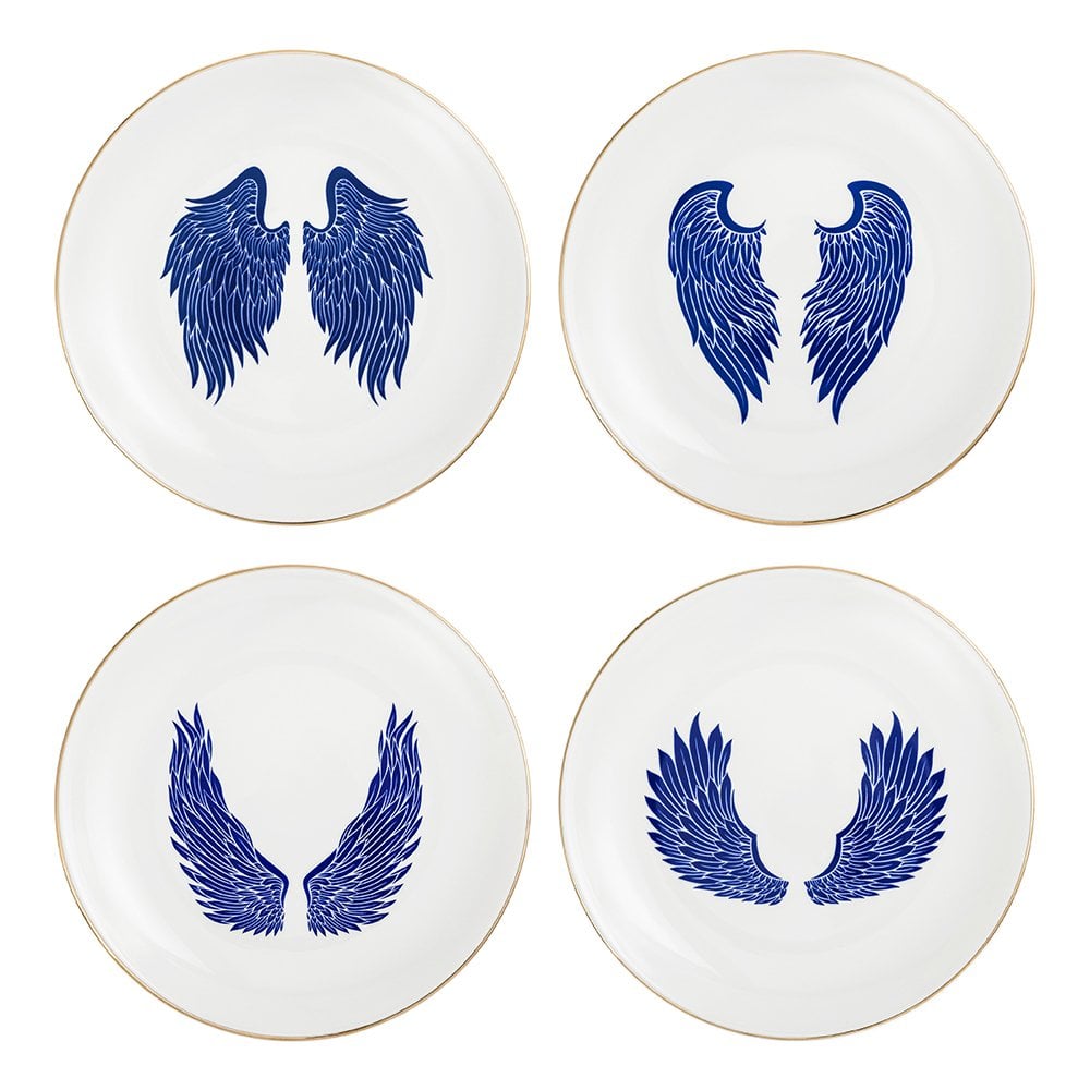 Mavi Kanat 4’Lü Set 23Cm 