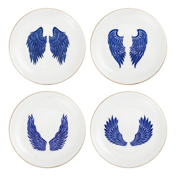 Mavi Kanat 4’Lü Set 23Cm 