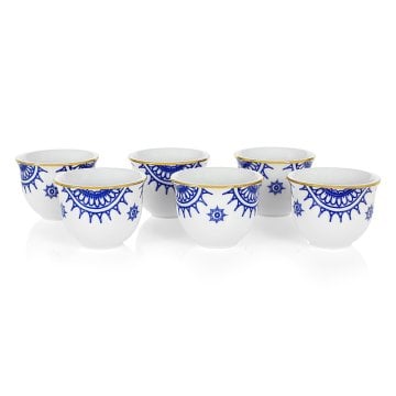 Vesta Desen 18 Parça Çay + Mırra Set Hediye Kutulu