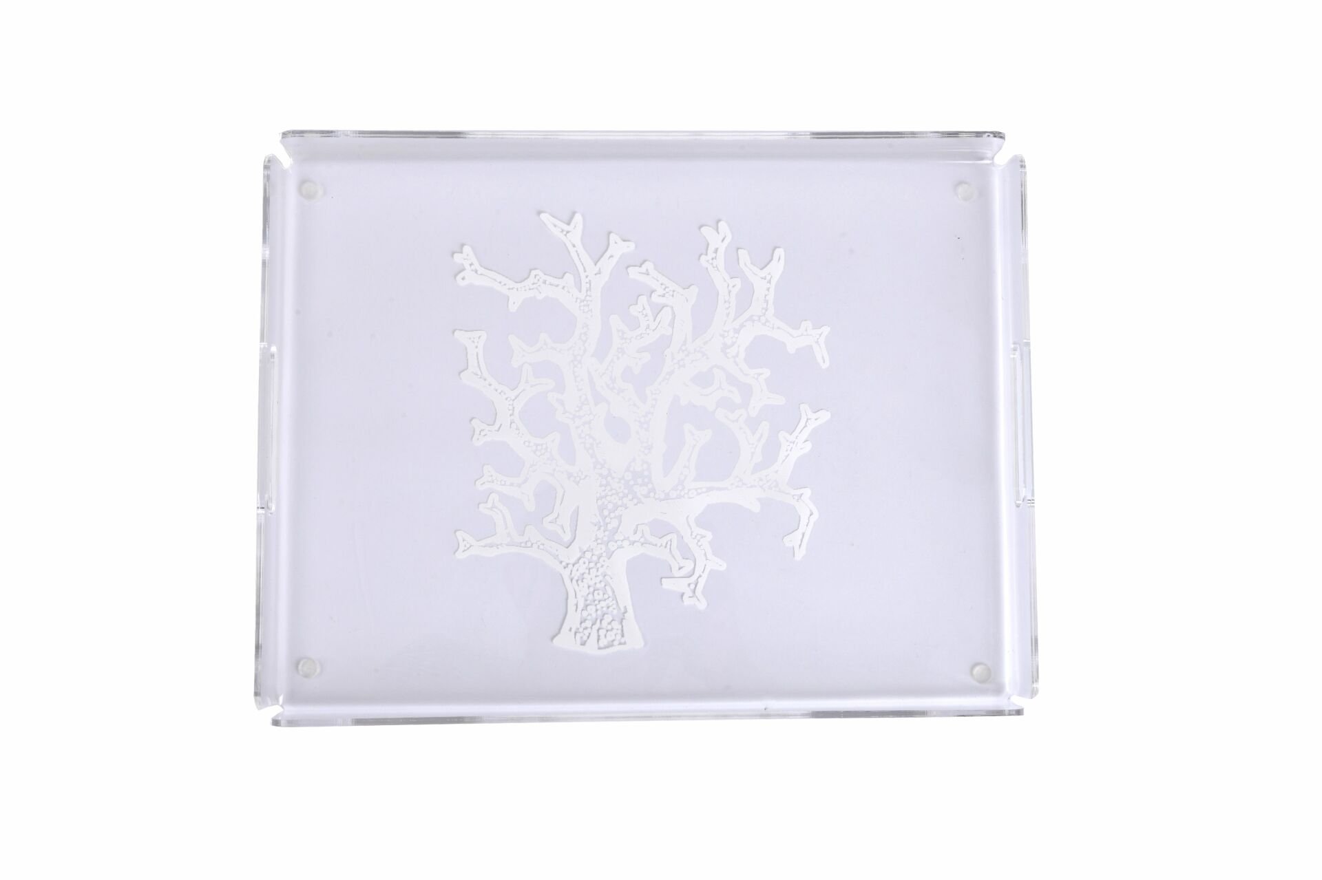 Mercan Desen Tepsi 30*40 cm