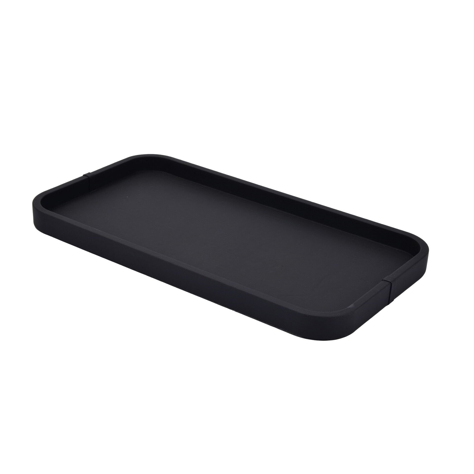 Siyah Ponza Tepsi 27*50*3 cm